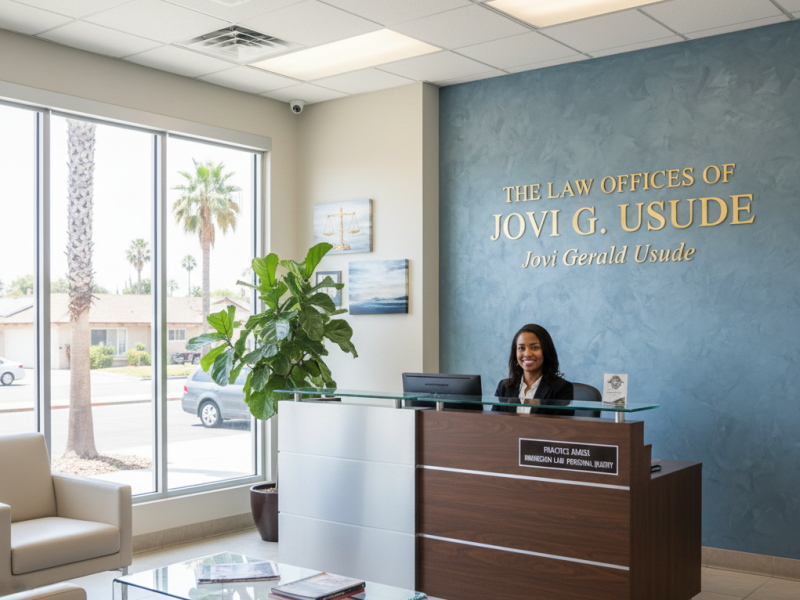 Law Offices of Jovi G Usude APC